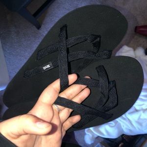 Teva flip flops